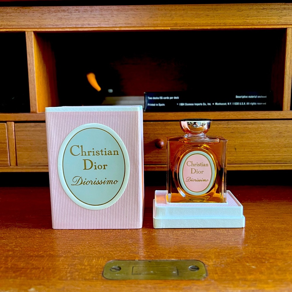 Vintage Diorissimo Perfume. 70’s, early 80’s vintage.
